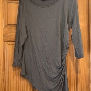 Side runch stretch top